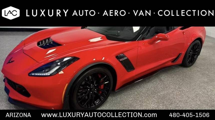 2017 Chevrolet Corvette Z06 2LZ — Coupe — 2,107 mi — Scottsdale, AZ