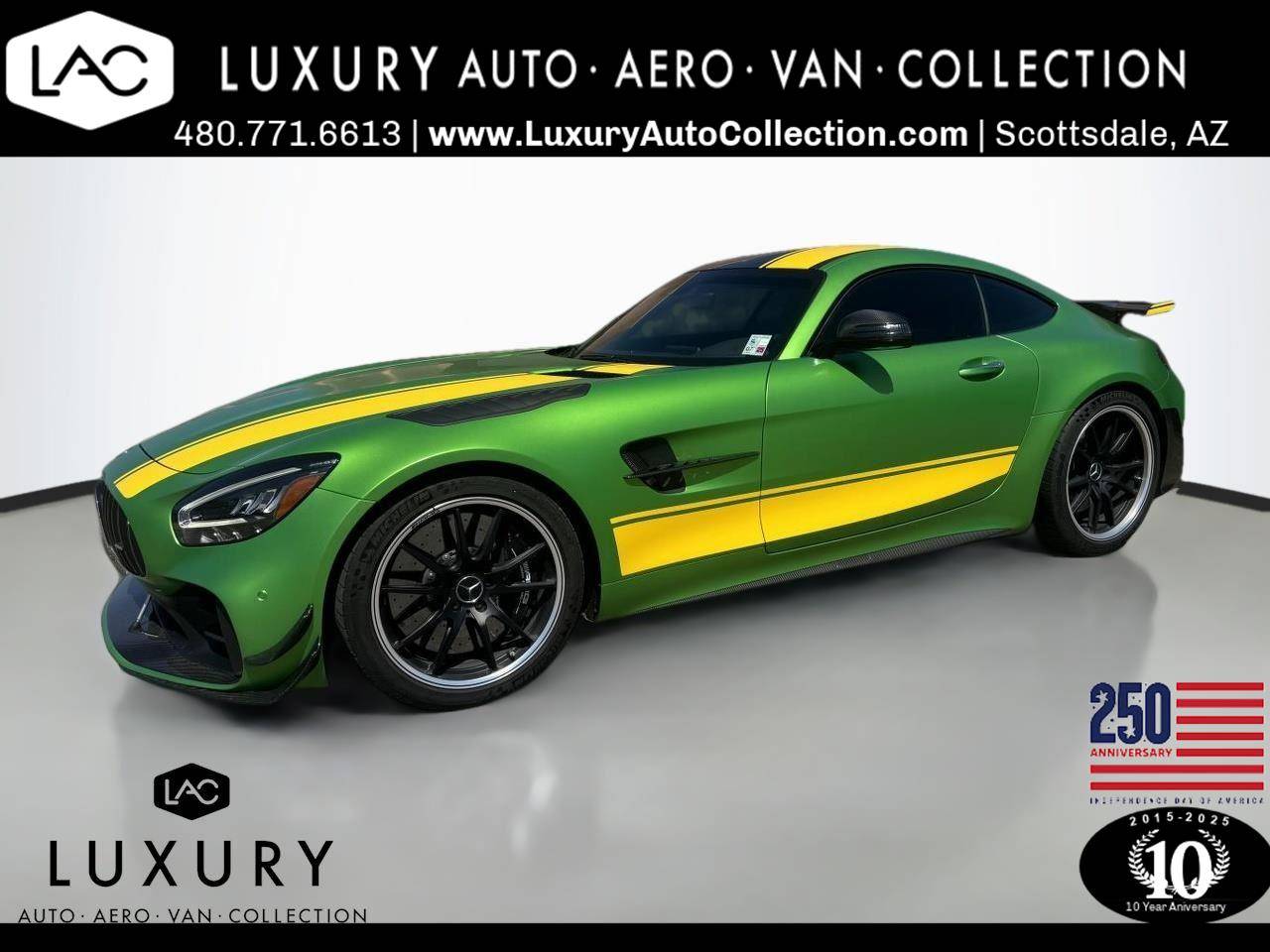 2020 Mercedes-Benz AMG GT AMG GT R — Coupe — 11,700 mi — Scottsdale, AZ