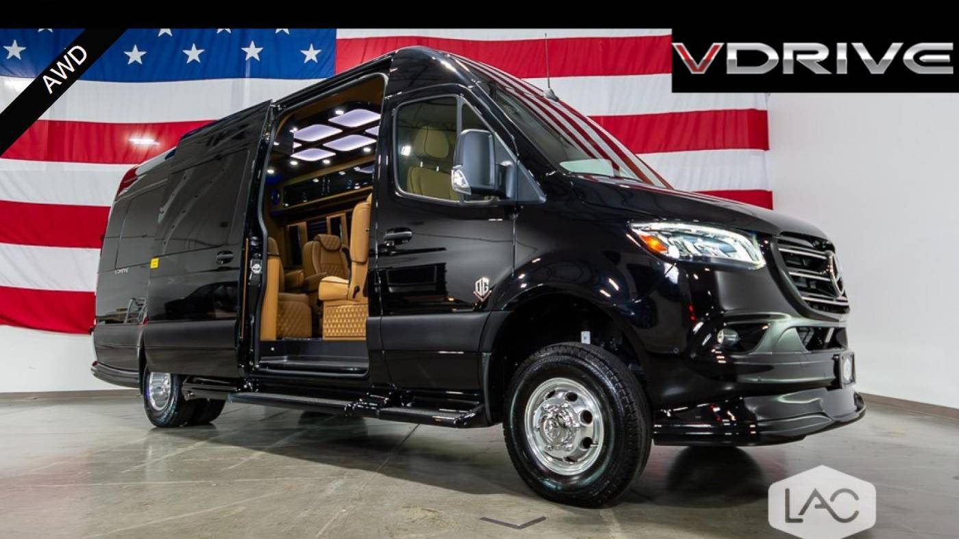 2024 Mercedes-Benz Sprinter Cargo Van 3500XD — Cargo Van — 1,100 mi — Scottsdale, AZ