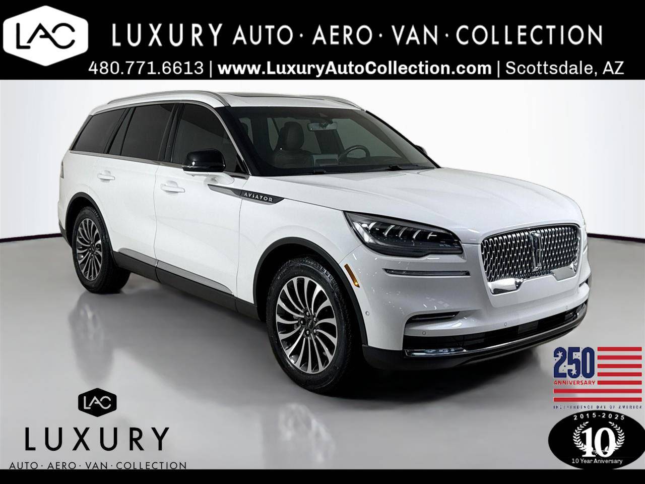 2022 Lincoln Aviator Reserve — SUV — 10,034 mi — Scottsdale, AZ