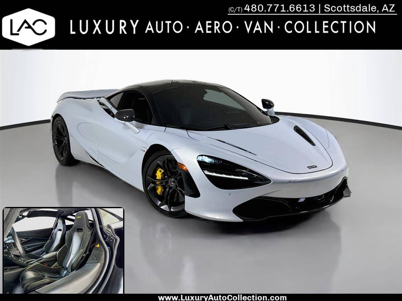 2018 McLaren 720S Standard
