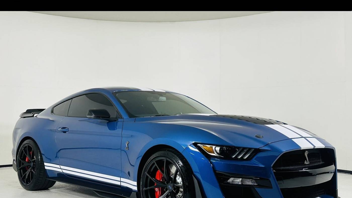 2021 Ford Mustang Shelby GT500 — Coupe — 7,800 mi — Scottsdale, AZ