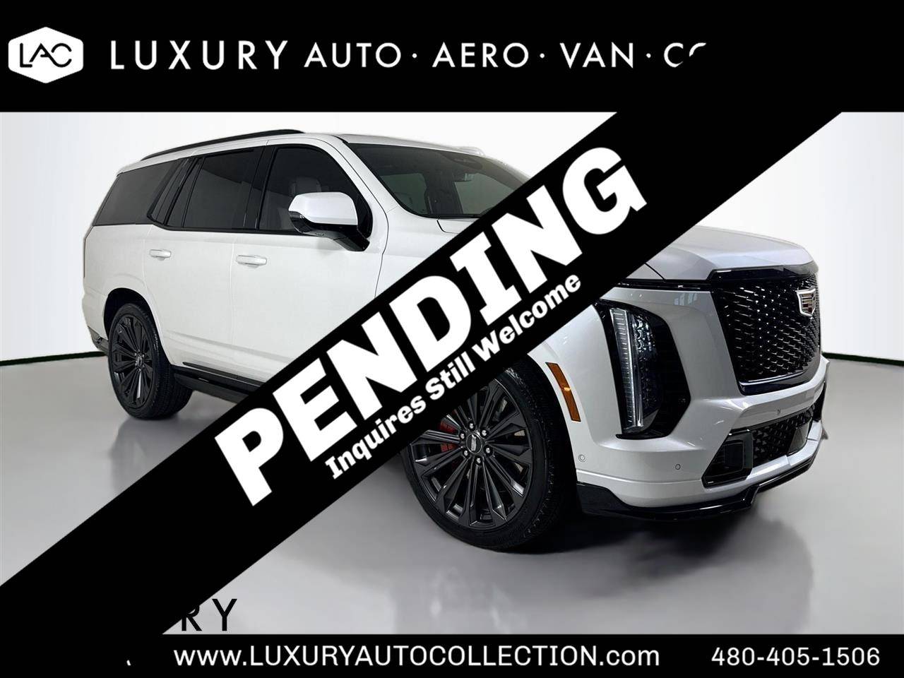 2025 Cadillac Escalade-V V-Series — SUV — 8,300 mi — Scottsdale, AZ