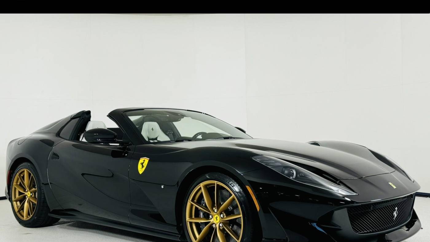 2023 Ferrari 812 GTS — Convertible — 619 mi — Scottsdale, AZ