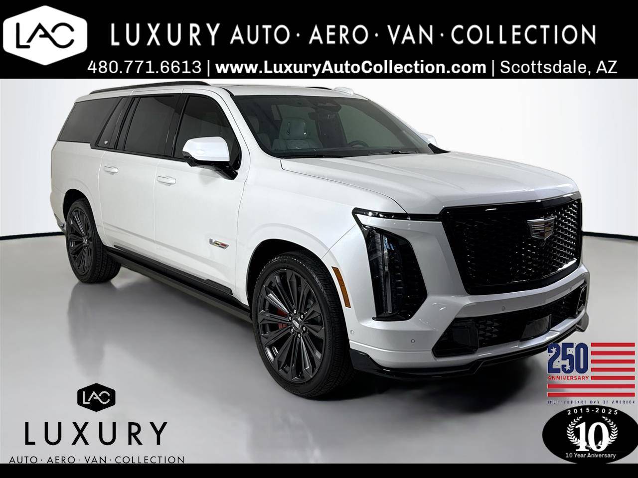 2025 Cadillac Escalade-V V-Series — SUV — 550 mi — Scottsdale, AZ