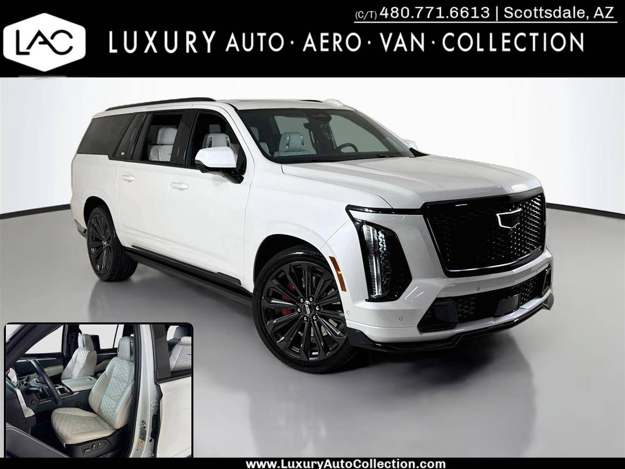 2025 Cadillac Escalade-V V-Series