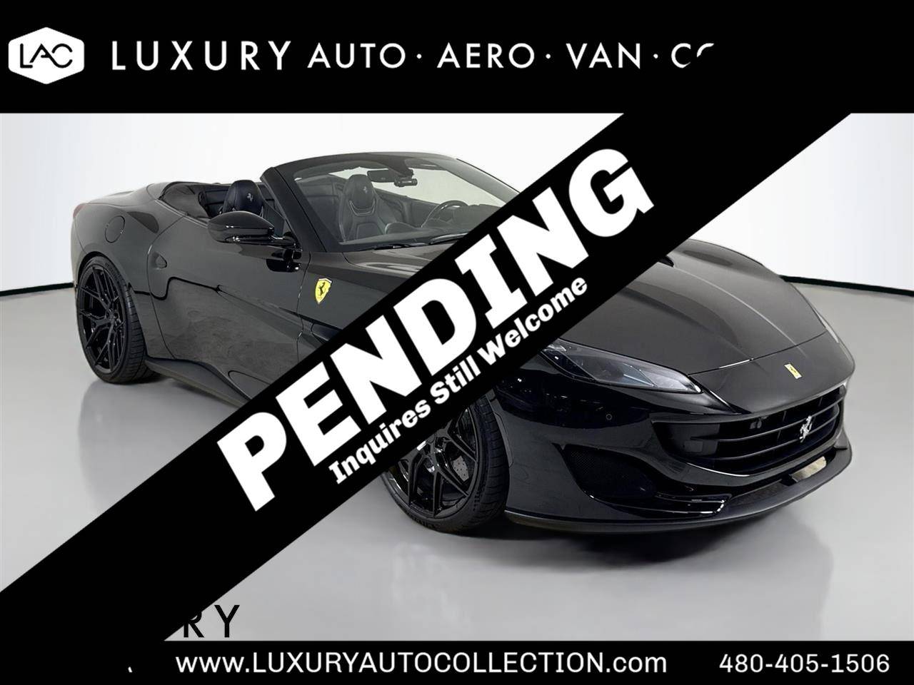 2019 Ferrari Portofino Standard — Convertible — 24,290 mi — Scottsdale, AZ