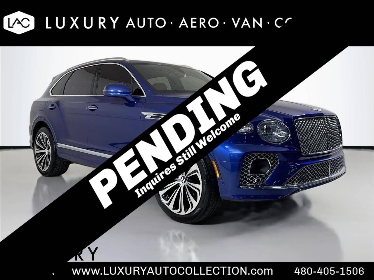 2022 Bentley Bentayga