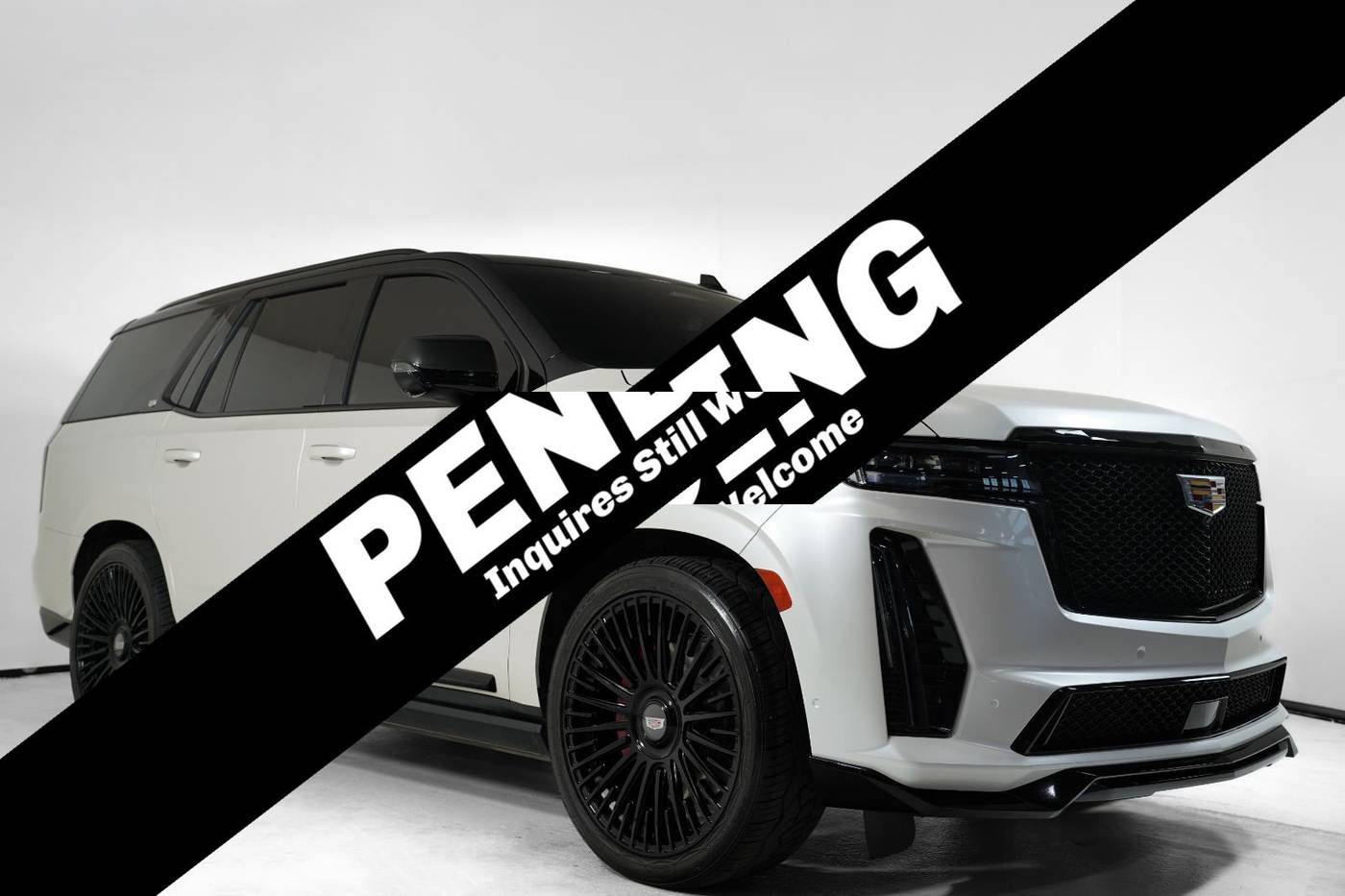 2023 Cadillac Escalade-V V-Series — SUV — 25,500 mi — Scottsdale, AZ