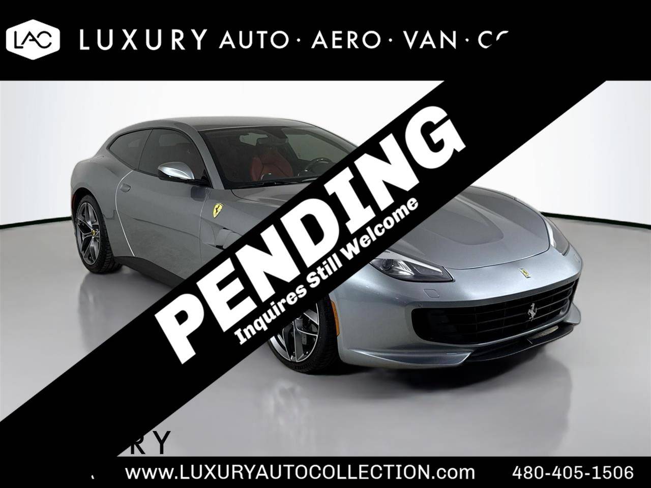 2018 Ferrari GTC4Lusso T — Coupe — 11,549 mi — Scottsdale, AZ