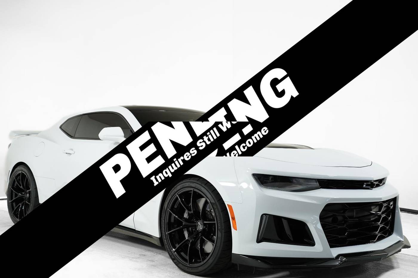 2023 Chevrolet Camaro ZL1 — Coupe — 12,805 mi — Scottsdale, AZ