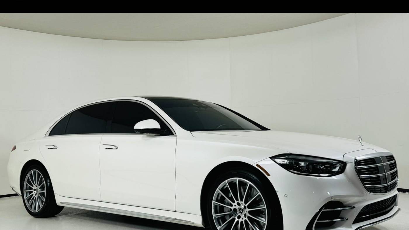 2023 Mercedes-Benz S-Class S 500 — Sedan — 3,868 mi — Scottsdale, AZ