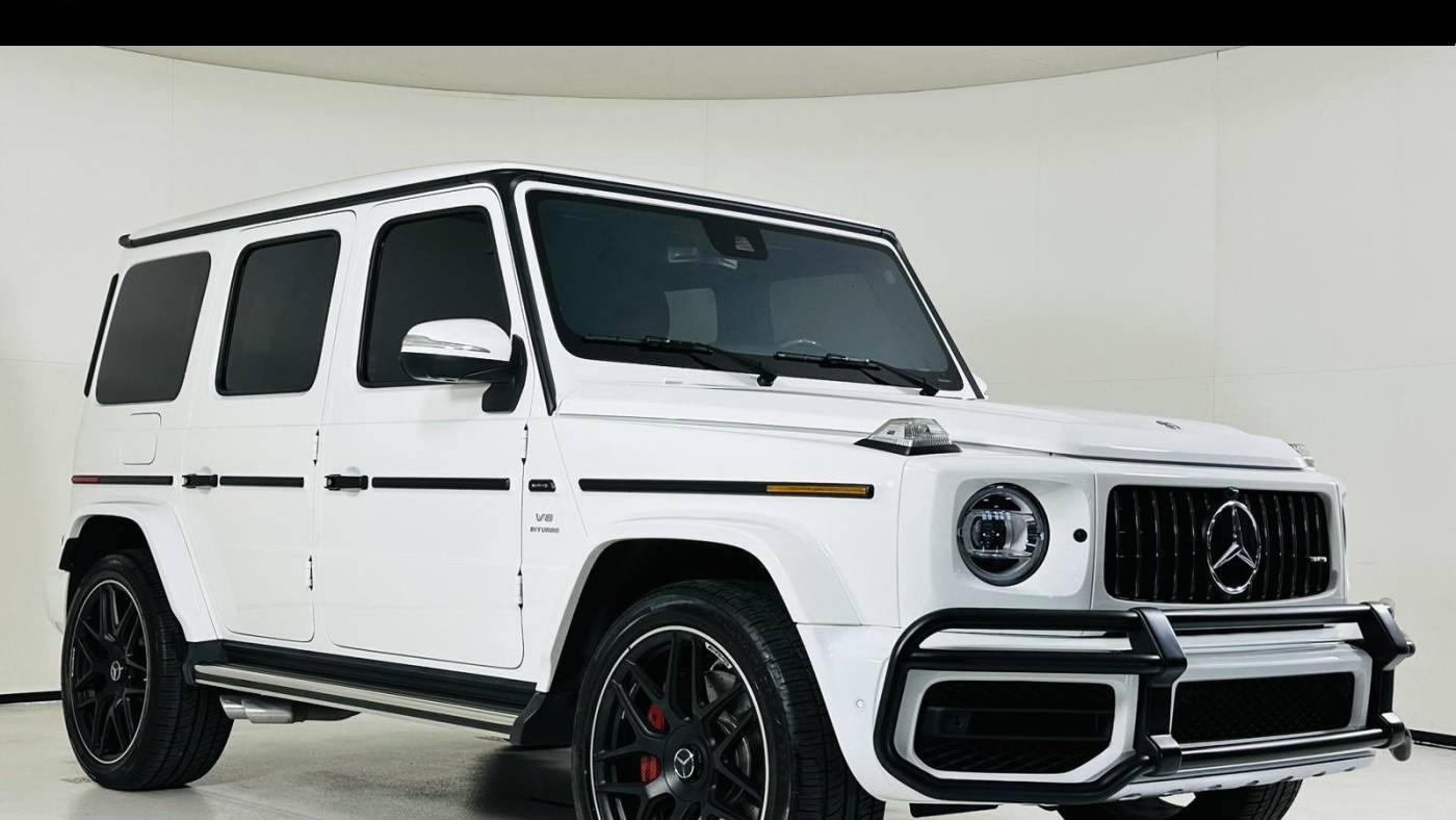 2020 Mercedes-Benz G-Class AMG G 63 — SUV — 35,643 mi — Scottsdale, AZ
