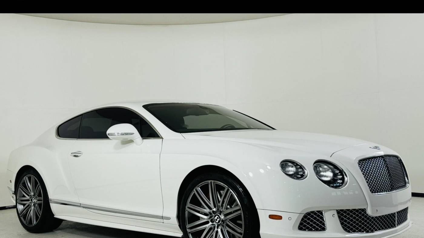 2015 Bentley Continental GT Speed — Coupe — 47,681 mi — Scottsdale, AZ