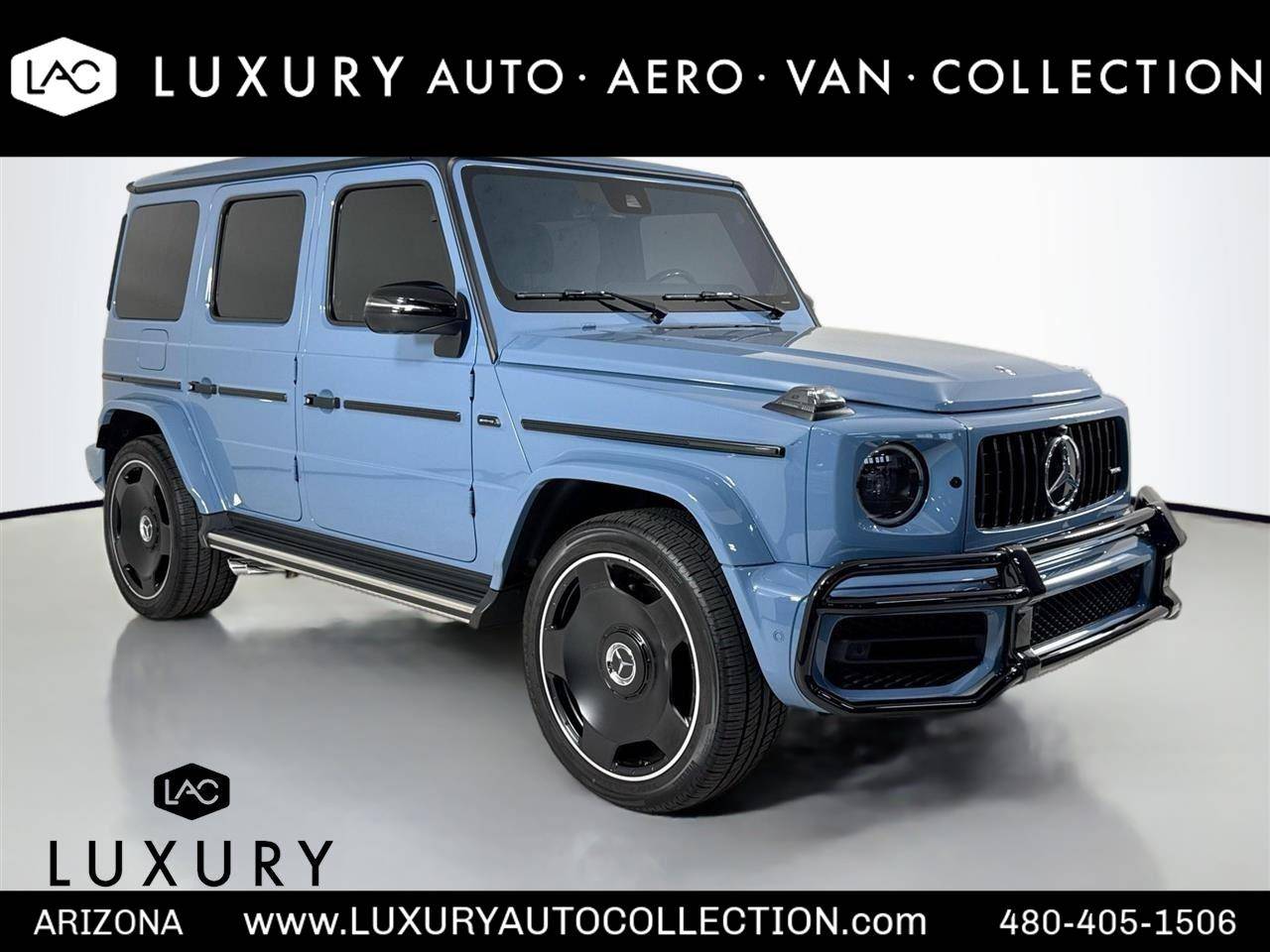 2024 Mercedes-Benz G-Class AMG G 63 — SUV — 5,500 mi — Scottsdale, AZ