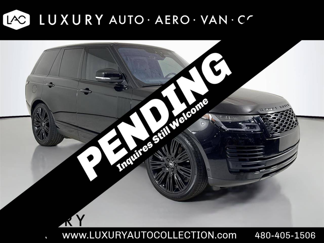 2022 Land Rover Range Rover Westminster Edition — SUV — 55,228 mi — Scottsdale, AZ