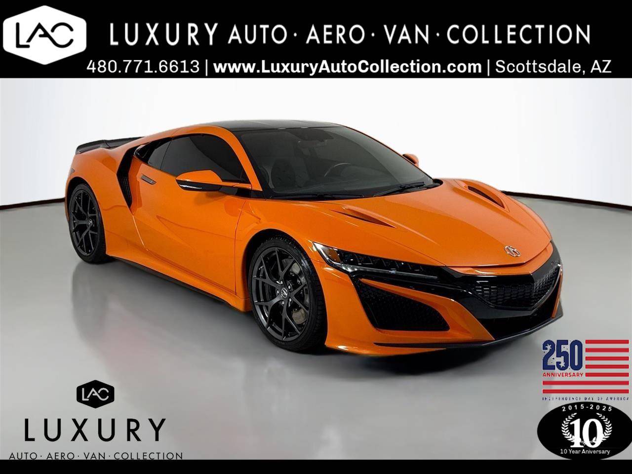 2019 Acura NSX Base — Coupe — 21,000 mi — Scottsdale, AZ