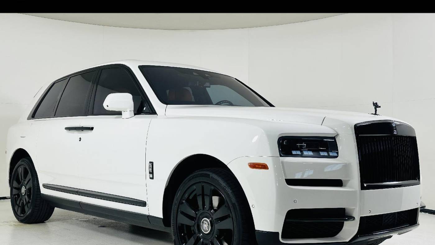 2020 Rolls-Royce Cullinan Base