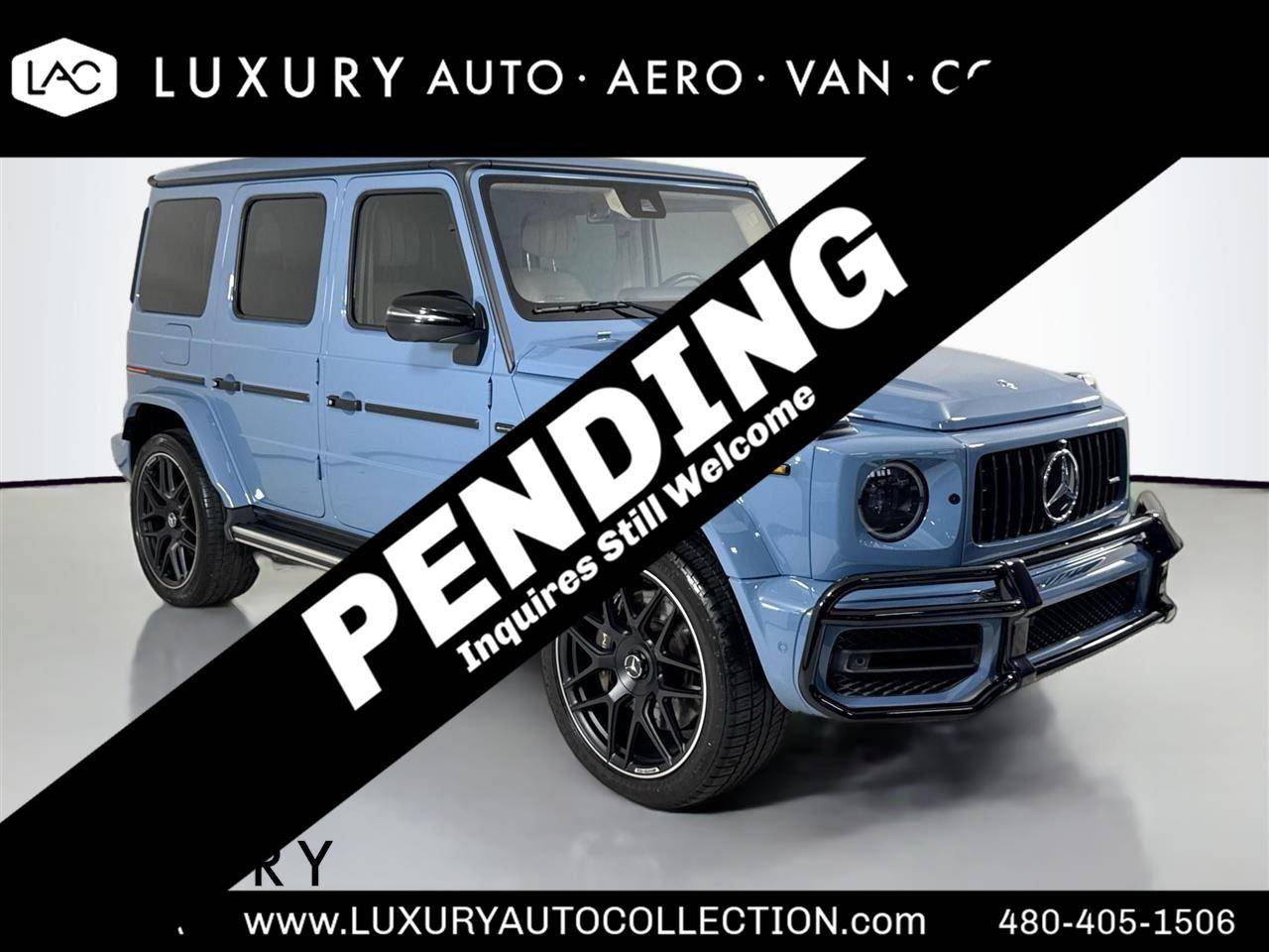 2022 Mercedes-Benz G-Class AMG G 63 — SUV — 25,052 mi — Scottsdale, AZ