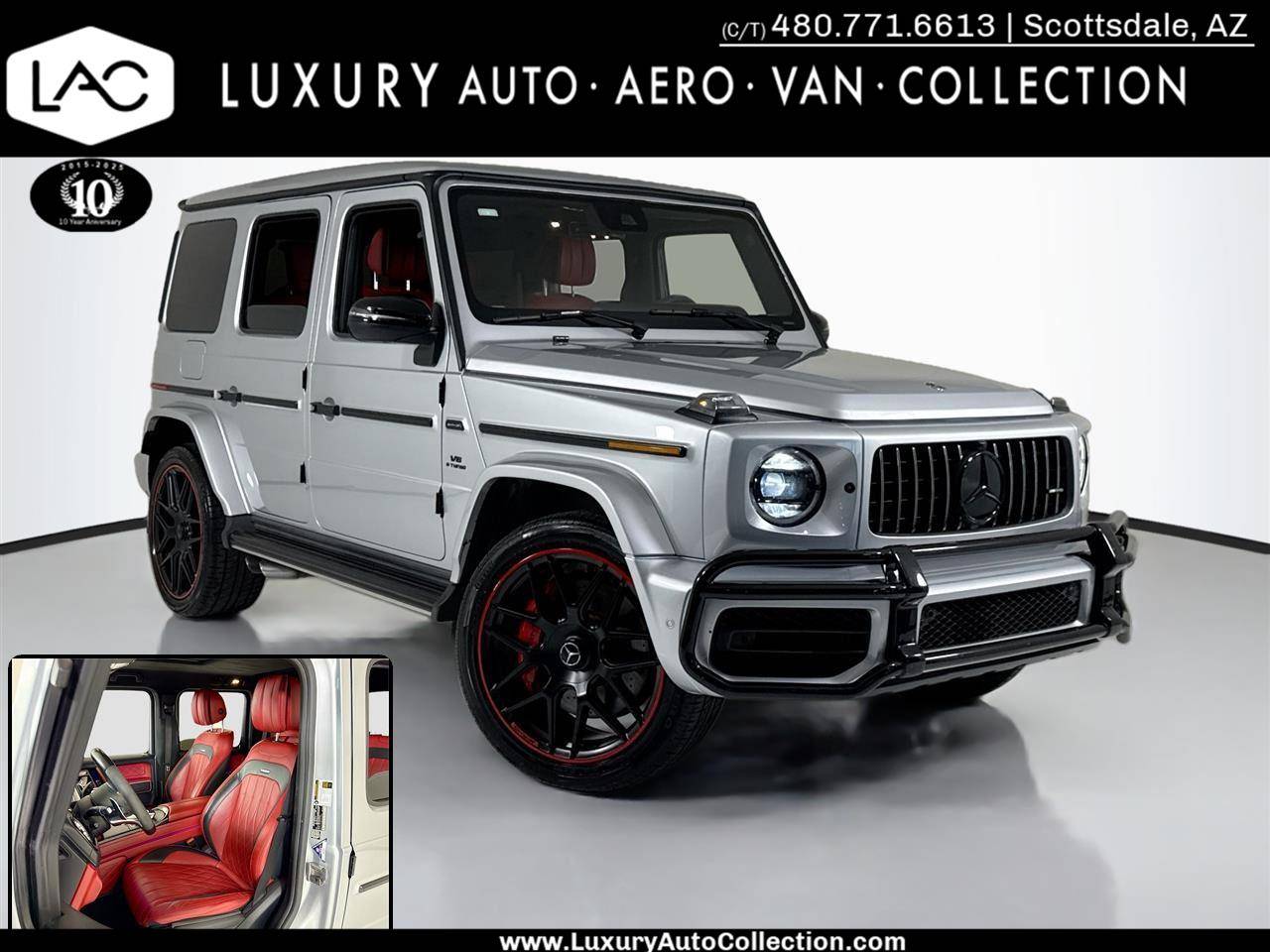 2019 Mercedes-Benz G-Class AMG G 63