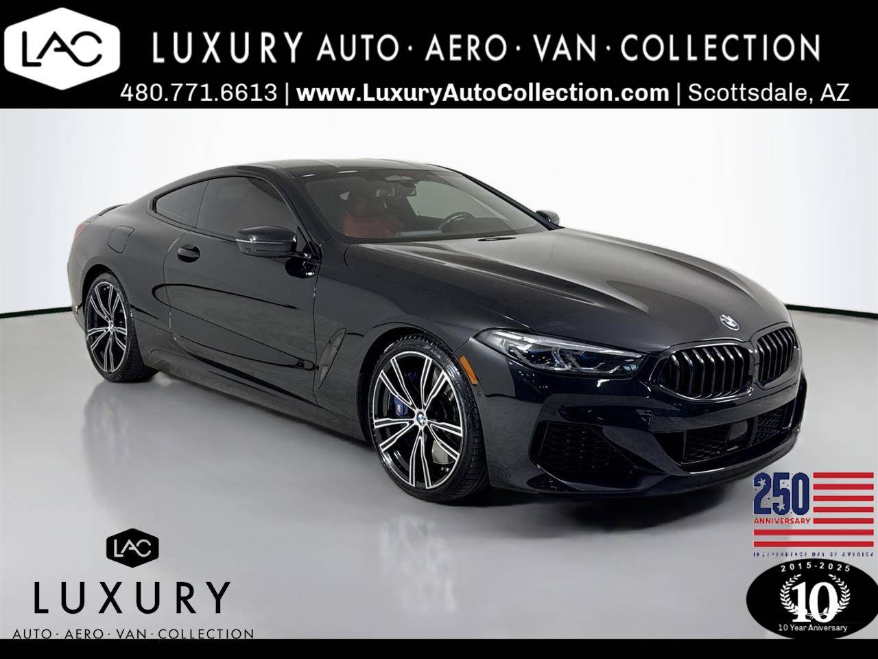 2019 BMW 8 Series M850i — Coupe — 29,010 mi — Scottsdale, AZ