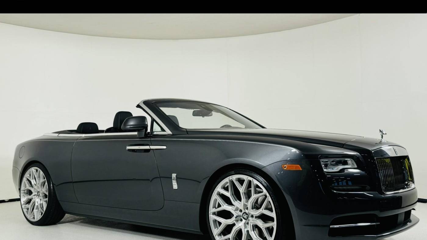 2017 Rolls-Royce Dawn