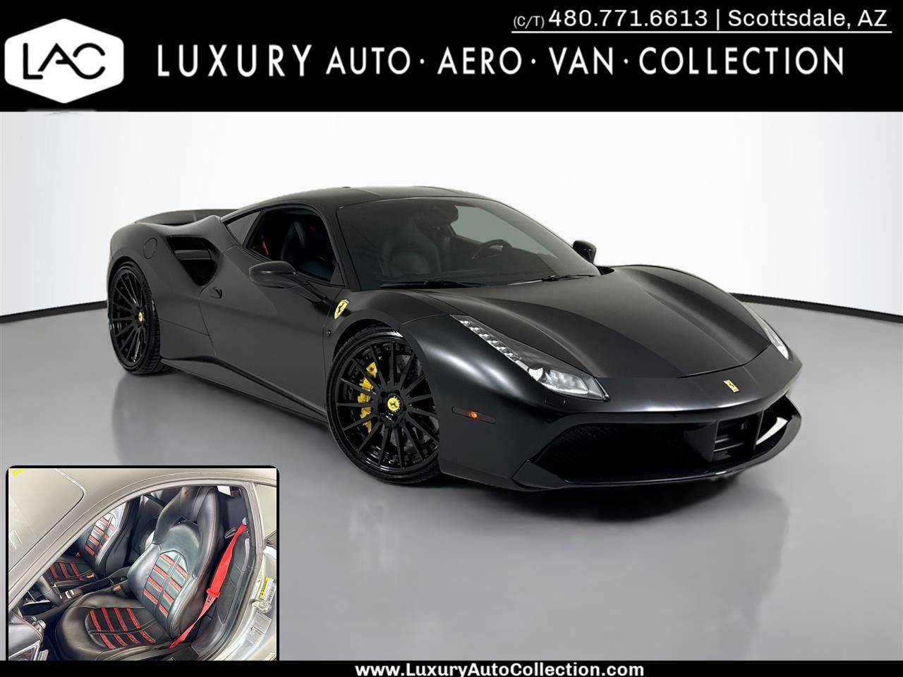 2017 Ferrari 488 GTB Base