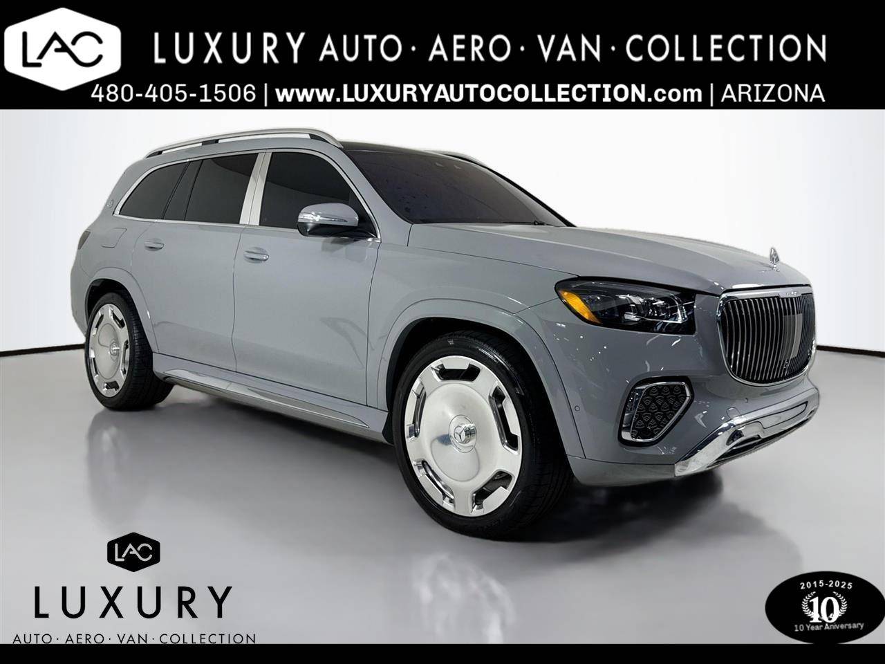 2024 Mercedes-Benz GLS Maybach GLS 600 — SUV — 10,000 mi — Scottsdale, AZ