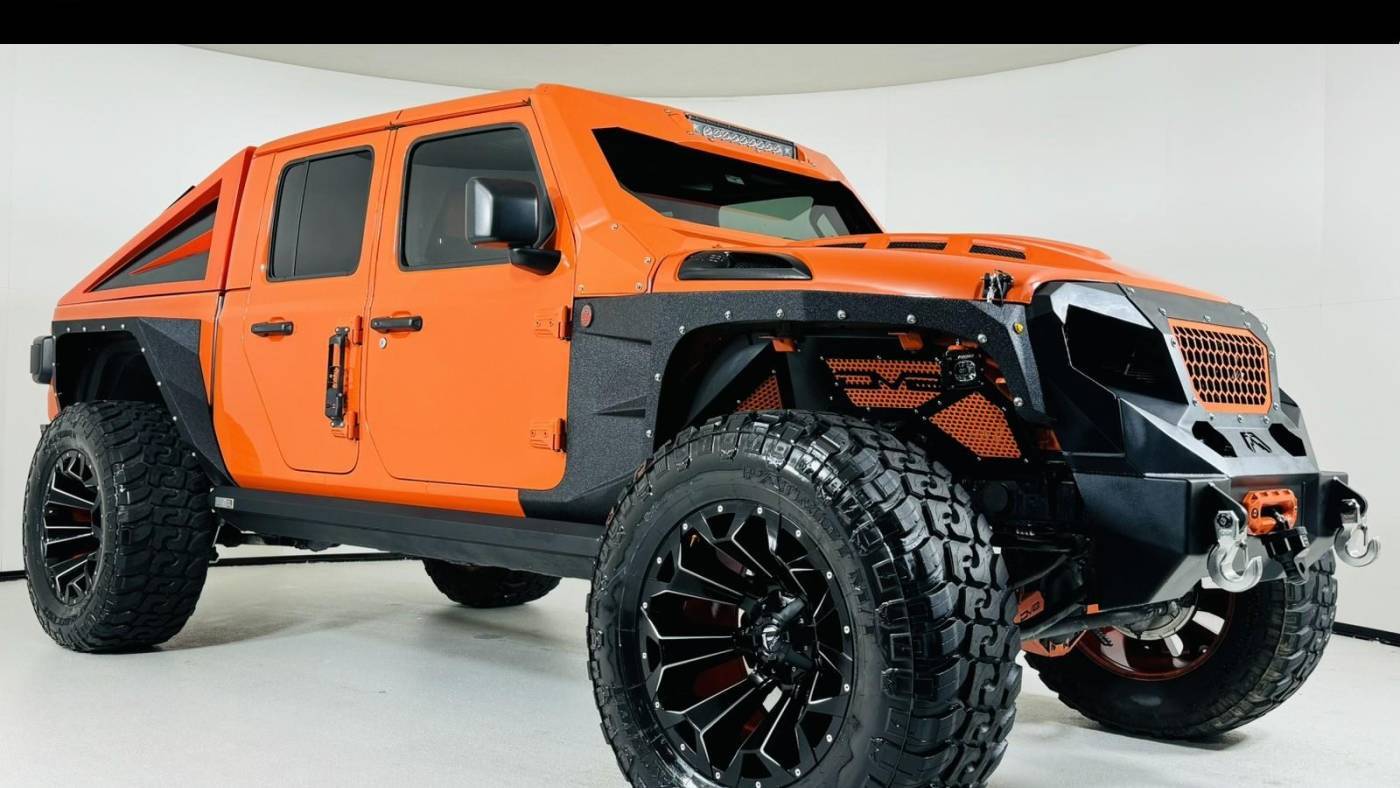 2020 Jeep Gladiator Rubicon — Pickup Truck — 18,701 mi — Scottsdale, AZ
