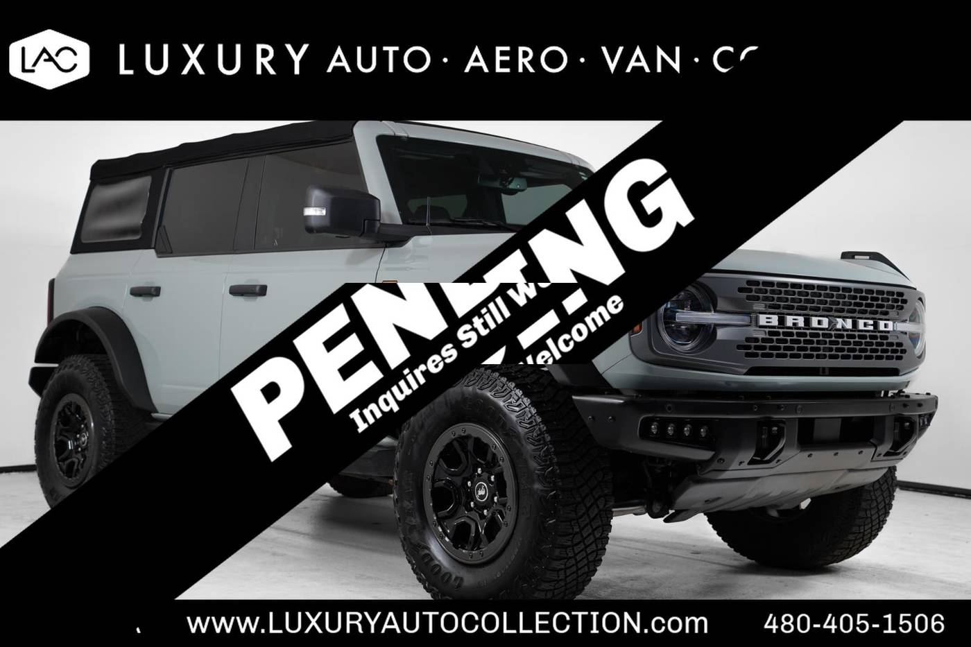 2022 Ford Bronco Badlands — SUV — 27,562 mi — Scottsdale, AZ