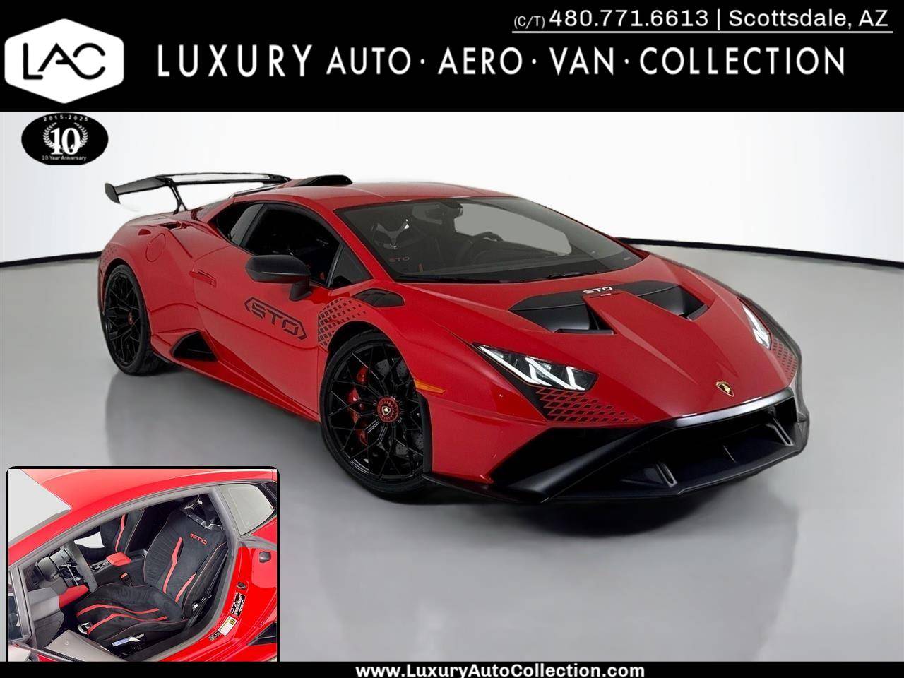 2022 Lamborghini Huracan STO