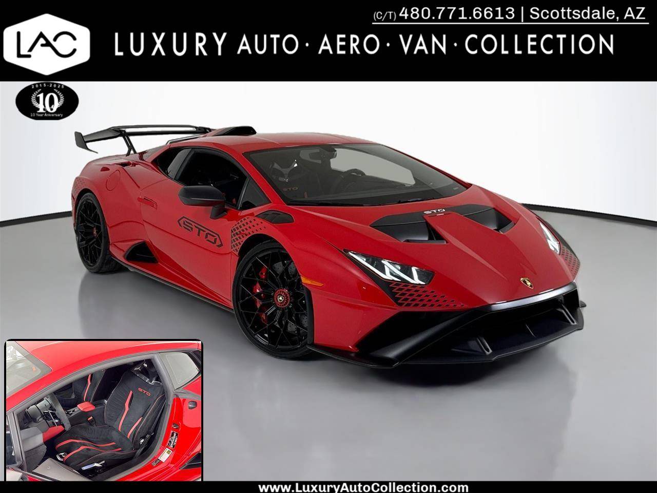 2022 Lamborghini Huracan STO