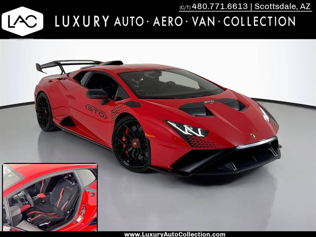 2022 Lamborghini Huracan STO