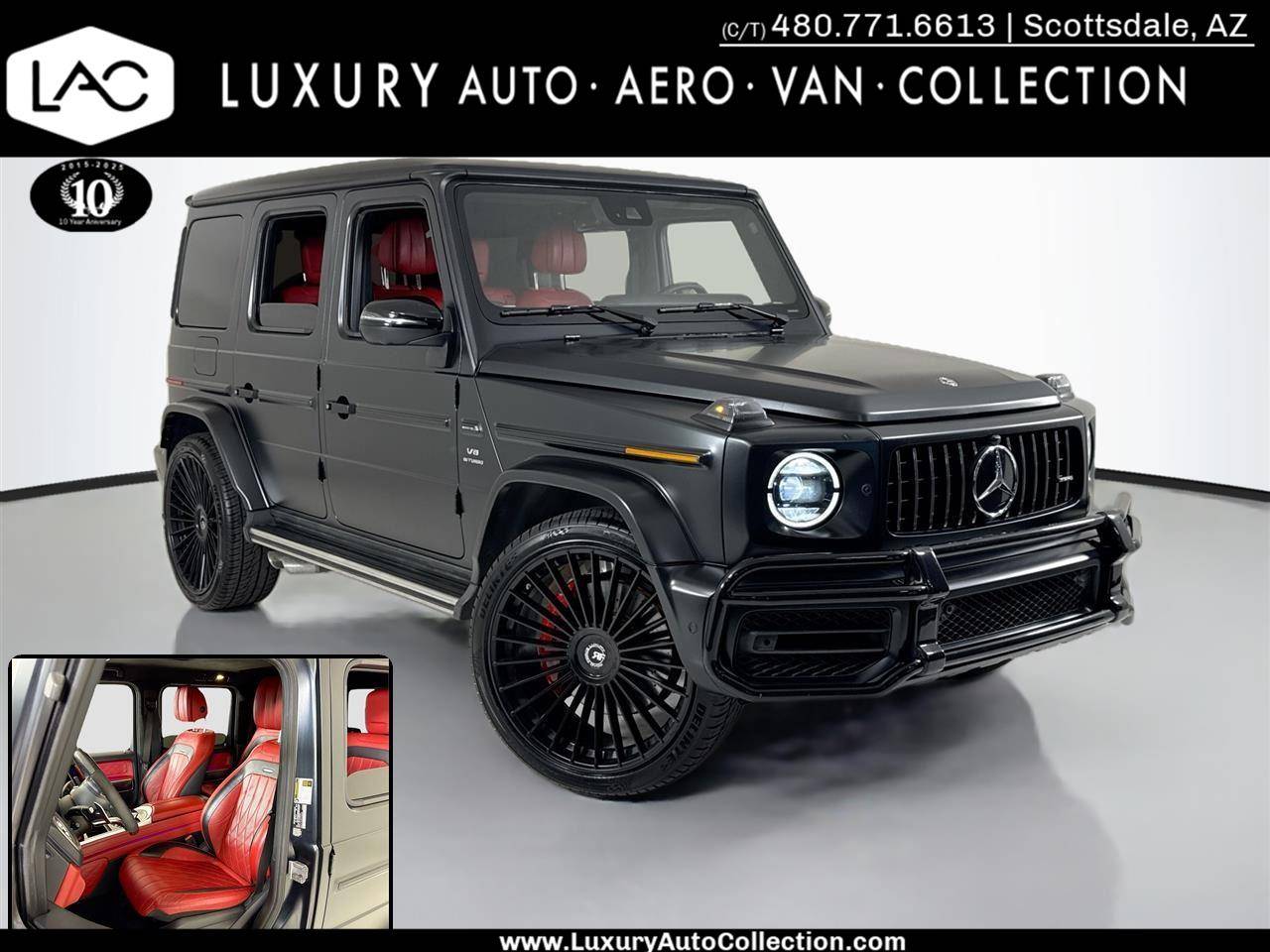 2019 Mercedes-Benz G-Class AMG G 63