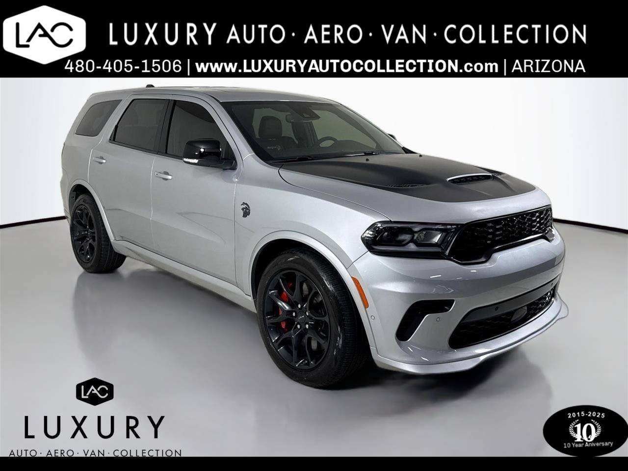 2025 Dodge Durango SRT Hellcat Silver Bullet — SUV — 950 mi — Scottsdale, AZ