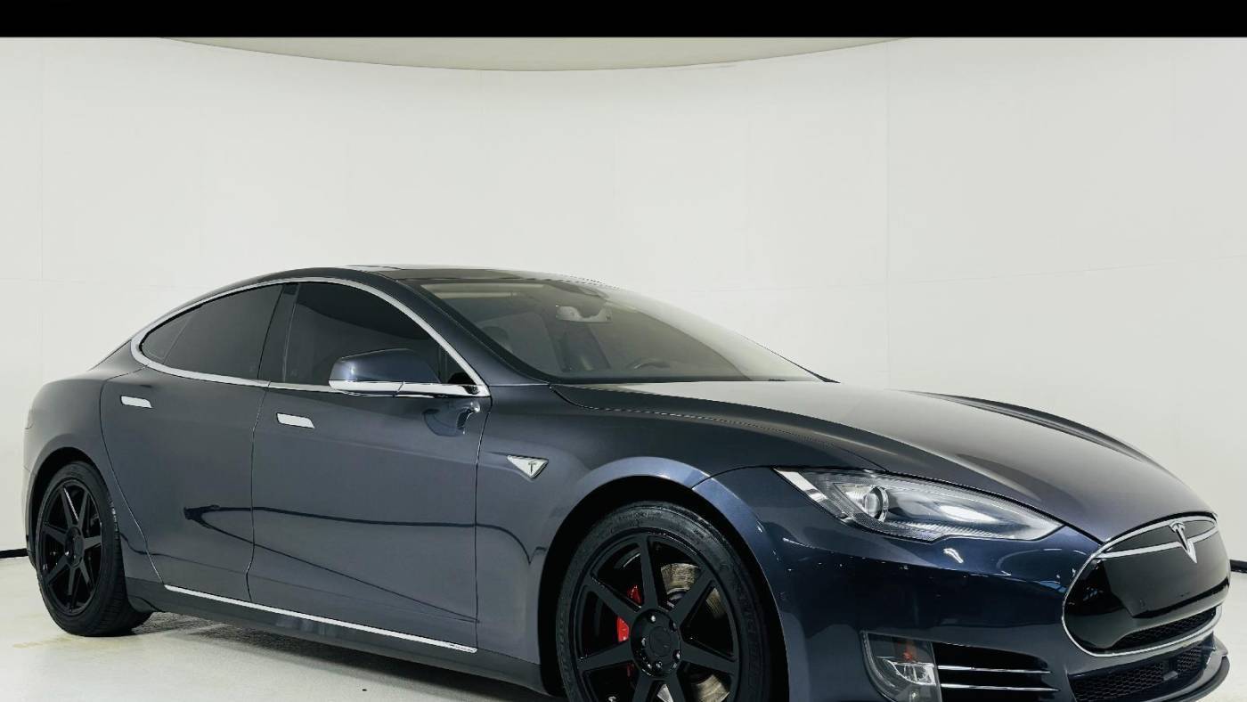 2015 Tesla Model S P85D — Hatchback — 91,520 mi — Scottsdale, AZ