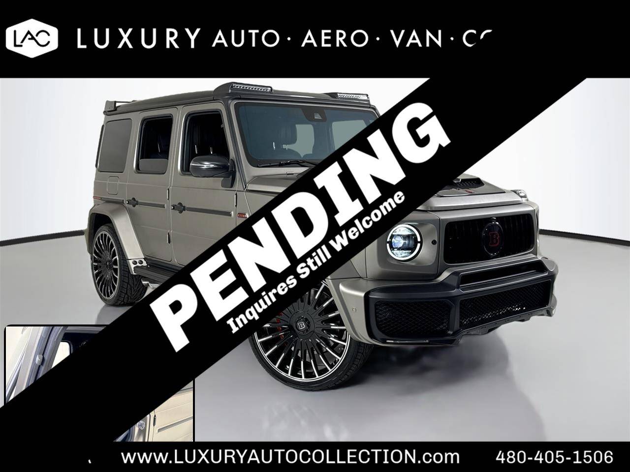 2023 Mercedes-Benz G-Class AMG G 63