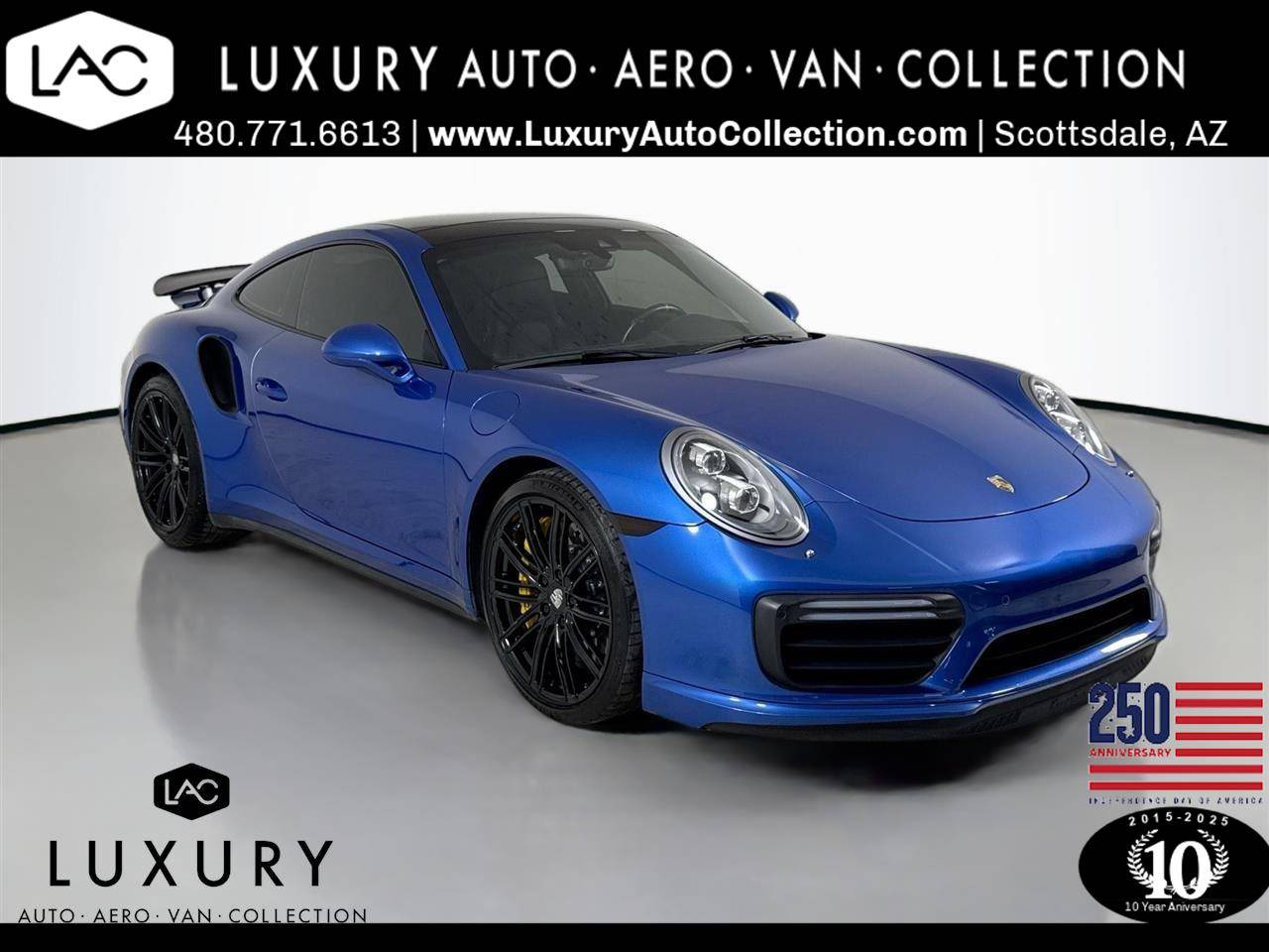 2017 Porsche 911 Turbo S — Coupe — 30,038 mi — Scottsdale, AZ