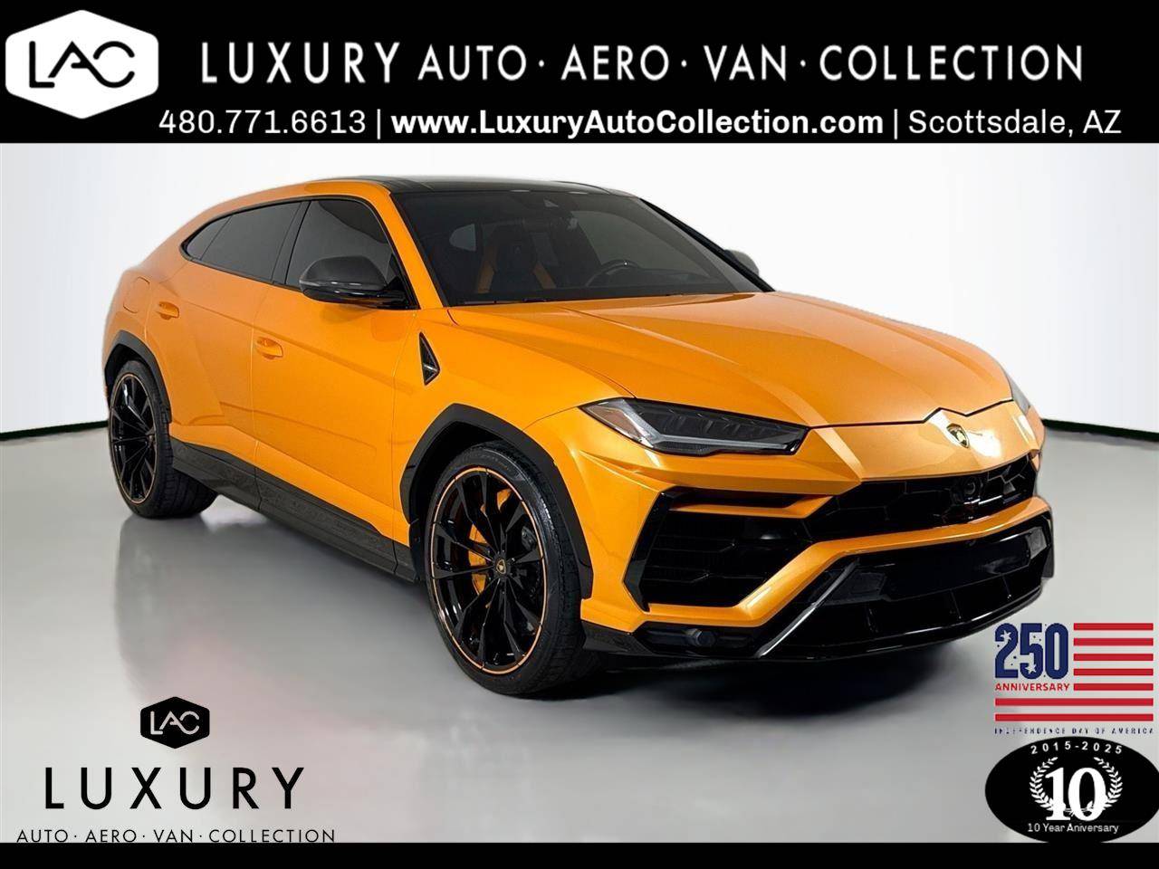 2022 Lamborghini Urus Pearl Capsule — SUV — 12,130 mi — Scottsdale, AZ