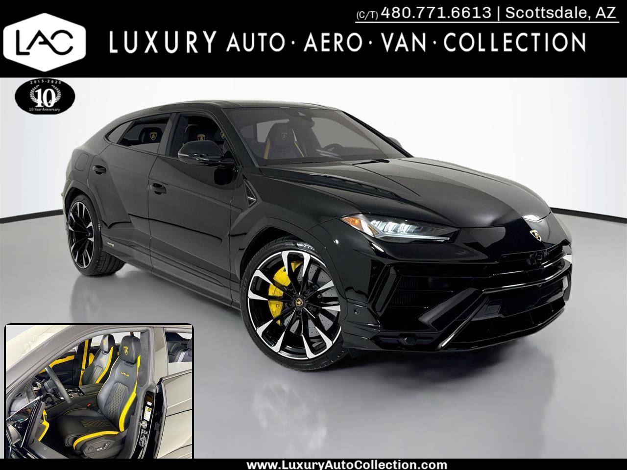 2024 Lamborghini Urus S