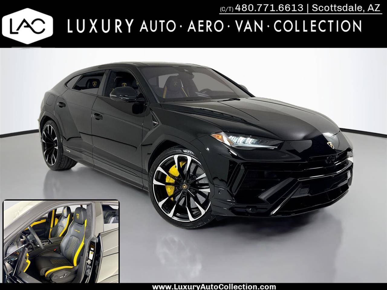 2024 Lamborghini Urus S