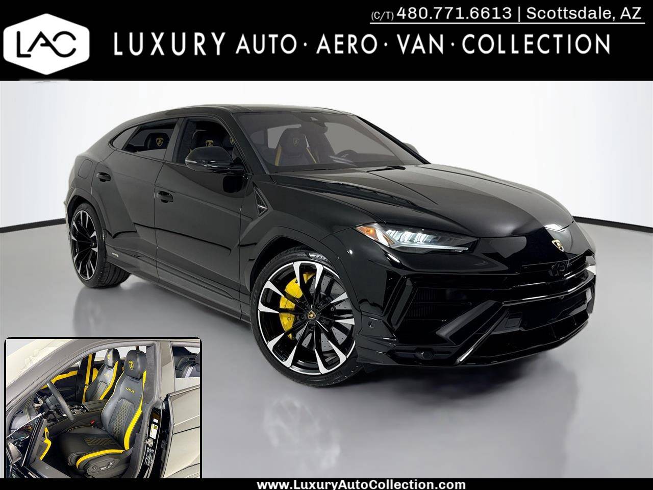 2024 Lamborghini Urus S
