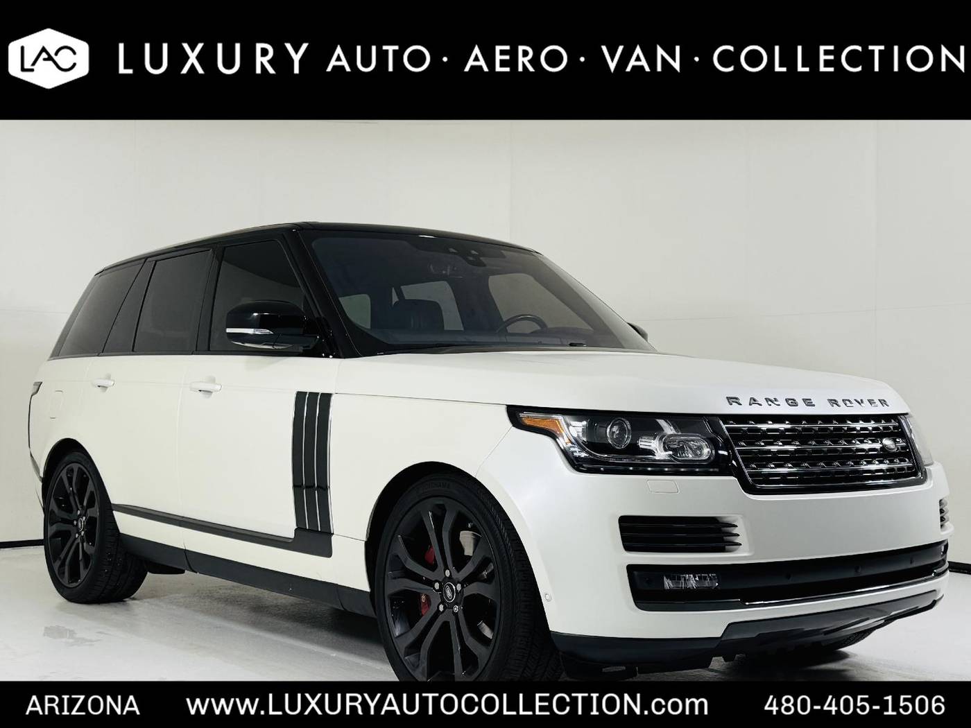 2017 Land Rover Range Rover SV Autobiography Dynamic — SUV — 52,690 mi — Scottsdale, AZ