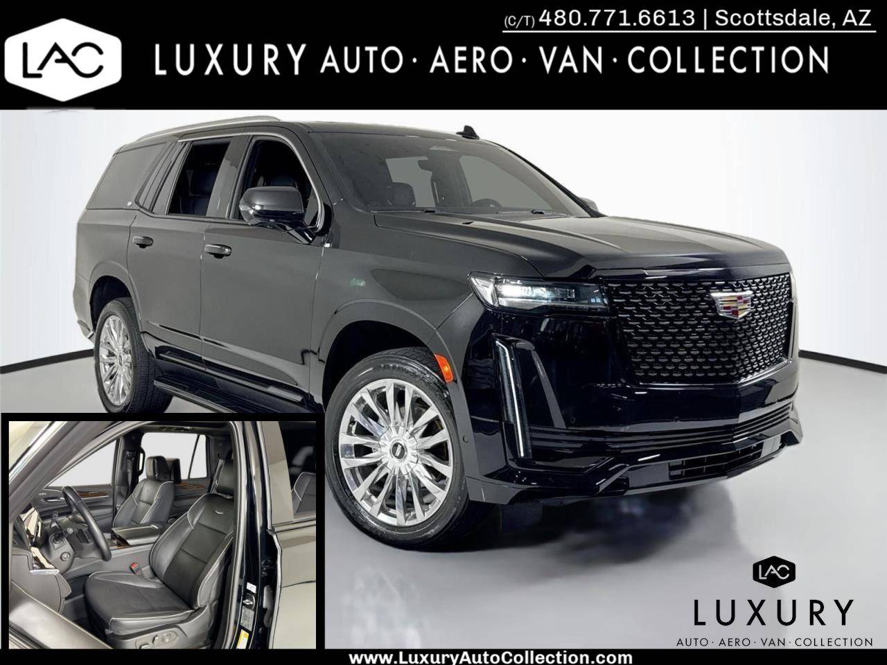 2023 Cadillac Escalade Premium Luxury
