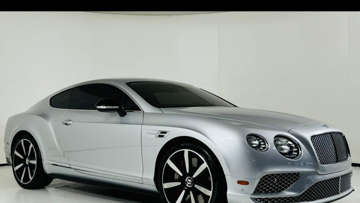 2016 Bentley Continental GT V8 S — Coupe — 28,343 mi — Scottsdale, AZ