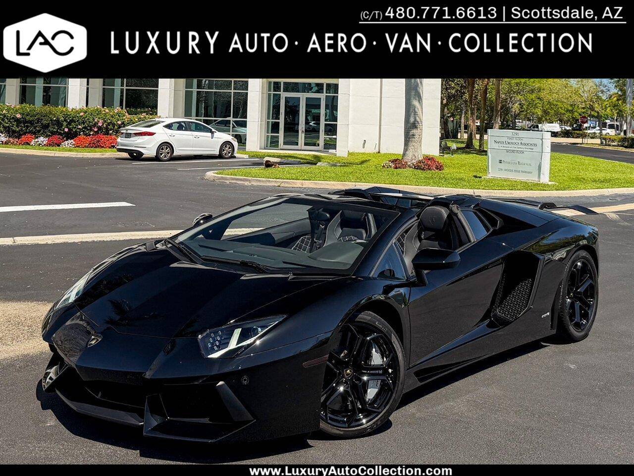 2016 Lamborghini Aventador LP 700-4