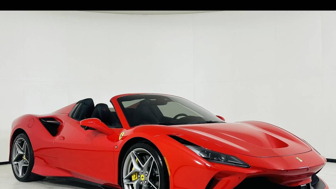 2021 Ferrari F8 Spider — Convertible — 15,516 mi — Scottsdale, AZ