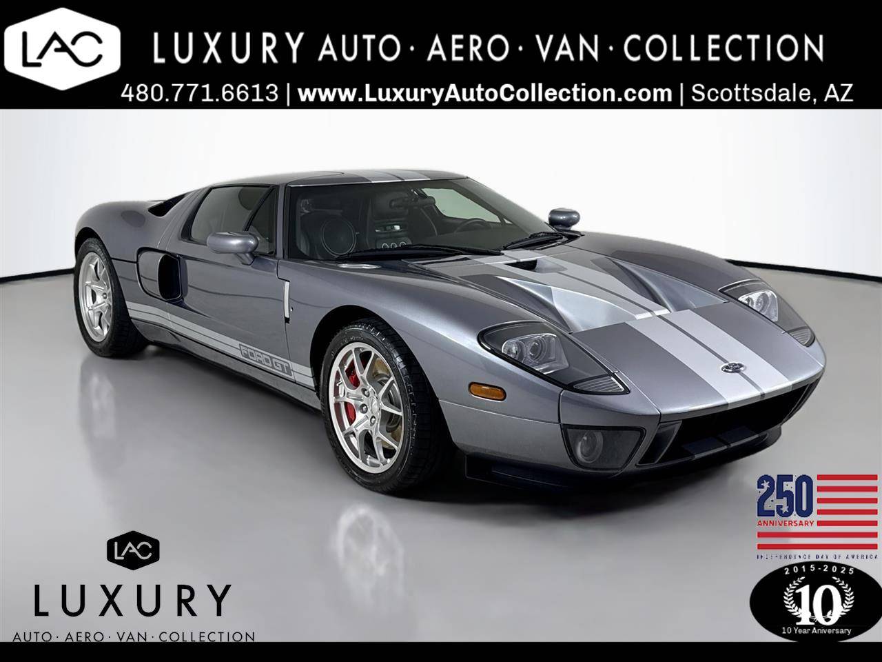 2006 Ford GT Base — Coupe — 8,000 mi — Scottsdale, AZ