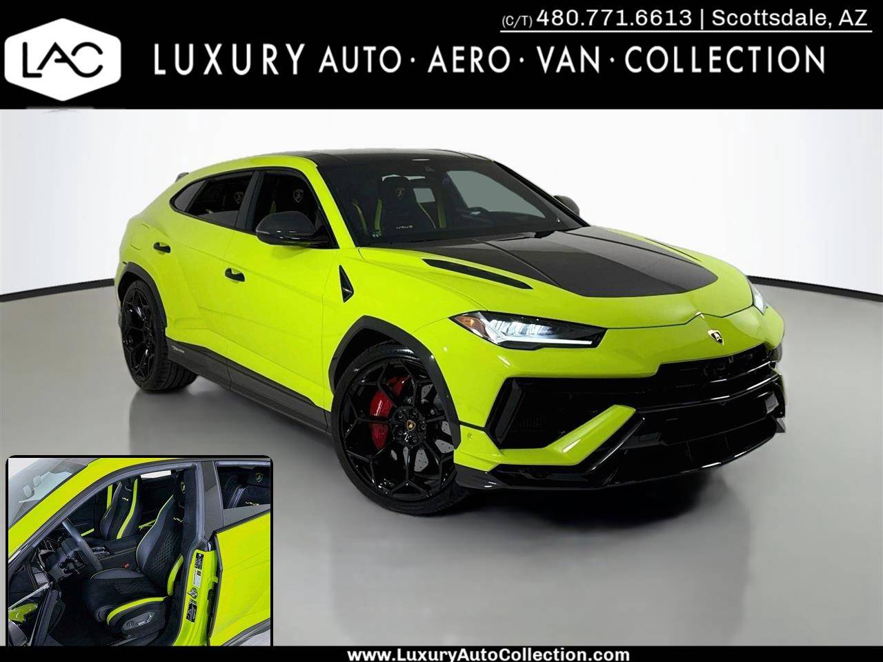 2024 Lamborghini Urus Performante