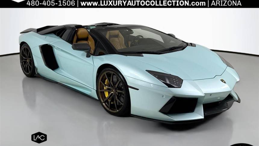 2015 Lamborghini Aventador LP 700-4